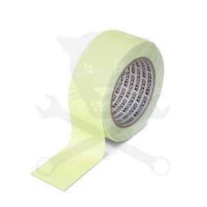 Csúszásgátló szalag foszforeszkáló 50 mm x 5 m öntapadós - Handy