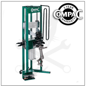 Rugóösszehúzó állványos CSC+ típusú levegős kivitel ultra +60% erő COMPAC