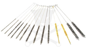 Pichler izzítógyertya furat tisztító kefe készlet 14 db-os