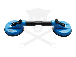 Üvegfogó tappancs dupla - csuklós fejek - BGS