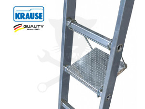 Létra Combi Extra pótfellépő/tároló - KRAUSE-