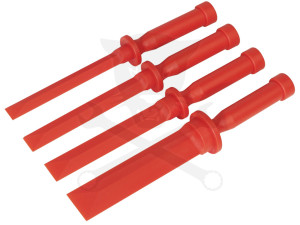 Kaparó műanyag centírsúlyhoz 4 db-os készlet