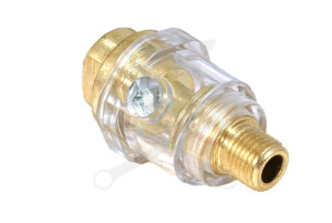 Napi olajzó levegős szerszámokhoz - 1/4" - PROFI - OLASZ