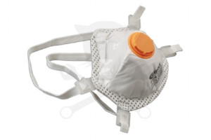 Légzésvédő maszk - FFP3 - szelepes -Vírusok elleni védelem- 1 db