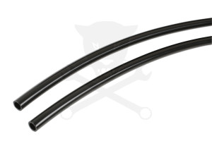 Üzemanyag műanyagcső készlet 6 x 8 x 1 mm - 2 db - hossz 340 mm -Laser