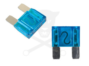 Biztosíték, Maxi Blade 60 Amperes -kék- 2 db-os kiszerelés
