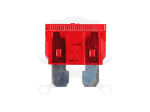 Biztosíték, hagyományos - 10 Amperes 10 db -