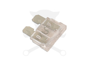 Biztosíték, hagyományos - 25 Amperes 10 db -