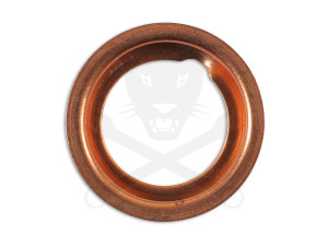Olajteknőcsavar réz gyűrű alátét, univerzális 12x17x2 mm 10-db-os