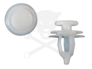 Műanyag patent készlet Citroen Peugeot 10 db -