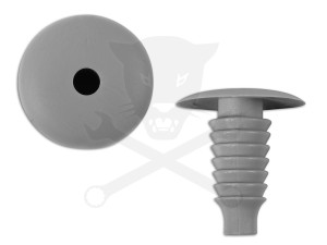 Műanyag patent készlet - Szürke szinű VW 10 db -