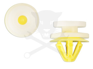 Műanyag patent készlet Renault és Land Rover gépk. 10 db -