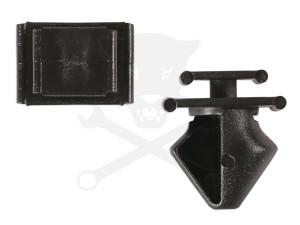 Műanyag patent készlet Peugeot Citroen 10 db -