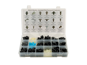 Műanyag patent készlet Mazda gépk. - 475 db