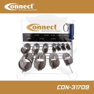 Bilincs készlet 110 db-os + ajándék bilncs csavarhúzó - rozsdamentes