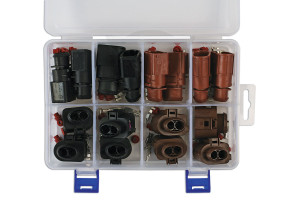 Csatlakozó klt elektromos VW 6.3 szériás 16 részes