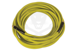 Levegőtömlő 9.5 mm x 15 m Sárga - csavarodásmentes-szuperflexibilis