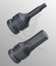 Légkulcs imbuszfej COLOS ( 3,97 mm) 5/32" Genius