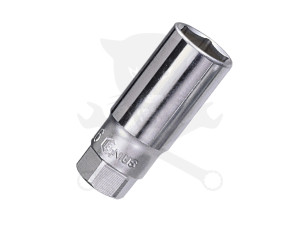 Gyertyakulcs 21 mm 1/2" Genius