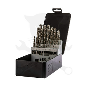 Csigafúró készlet HSS 25 db-os 1.0-13.0 mm - Labor (001-KA013250)