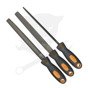 Reszelő készlet 3 db-os fémhez - Neo