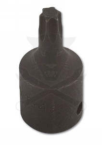 Légkulcsfej torx bit dugókulcs 3/8" T47-es TORX