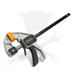 Gyorsszorító, egykezes profi 300 mm - 485x220 mm -