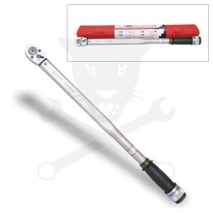 Nyomatékkulcs 070-350 Nm 1/2" - kalibrálva - Genius