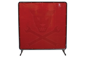 Hegesztőfüggöny 1740 x 1740 mm DIN EN1598