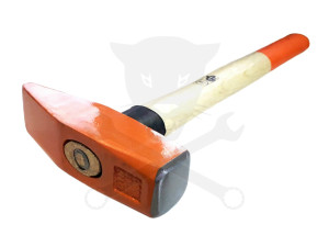 Kalapács, lakatos - fa nyéllel, Muta 5,0 kg