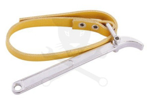 Olajszűrő leszedő szíjas - bőr