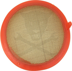 Szűrőbetét tölcsérbe, sárgaréz D58 mm - Pressol