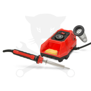 Forrasztópáka állomás 60 W 230 V 0-500 °C + 2 db ón, tartó -Fahrenh -
