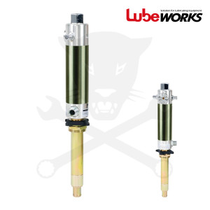 Olajpumpa levegős 5:1-es 18-60-220 literes hordóhoz - Cső Nélkül