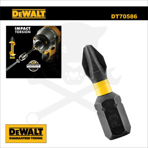 Bithegy, gépi, torziós PH2 x 25 mm 1 db - DeWalt Extreme