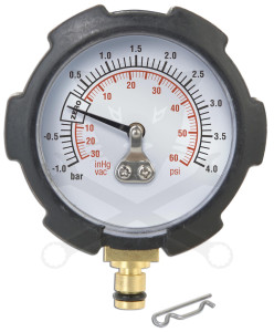 Vákuum- és nyomásmérő óra - Hubitools