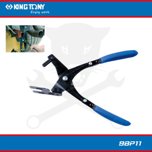 Kipufogó felfüggesztés leszedő fogó 230 mm - Kingtony