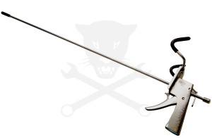 Futómű állításhoz kormánykerék és fékpedál rögzítő BGS