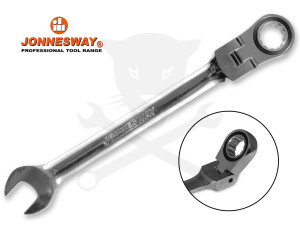 Csillag-villás racsnis-csuklós 18-as