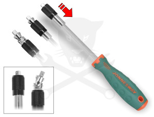 Csavarhúzó 1/4" négyszög kardáncsuklós