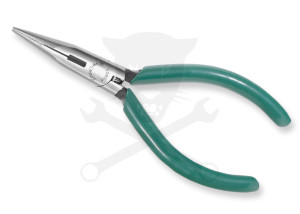 Fogó hosszúcsőrű műszerész 125 mm