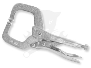 Fogó önzáró C-pofás 150 mm ( P37M06A)