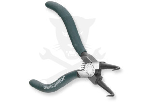 Fogó seeger Jonnesway belső hajlított 125mm