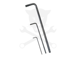 Torx kulcs L T-20 Genius SK-010T-ből