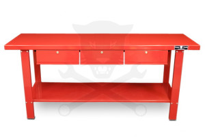 Satupad 2000 mm háromfiókos