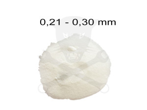 Szóróanyag elektrokorund fehér EK 60 = 0.21-0.30 mm -25 kg