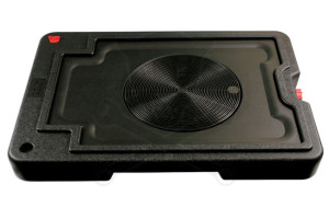 Olajleeresztő tartály - kanna 20 literes extra lapos 850 x 600 x 100