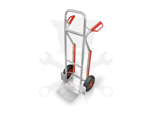 Molnárkocsi 200 kg terhelhetőséggel - ALUMÍNIUM VÁZ - fix rakfelület