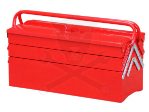 Szerszámos láda harmónika 5 rekeszes 495 mm