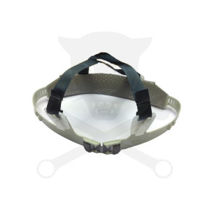 Homokfúvó géphez védősisak Apollo 100 tartozék 11. Fejkosár készlet Clemco